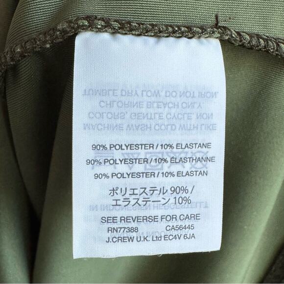 Madewell Velvet High Neck Mini Dress - Picture 7 of 13